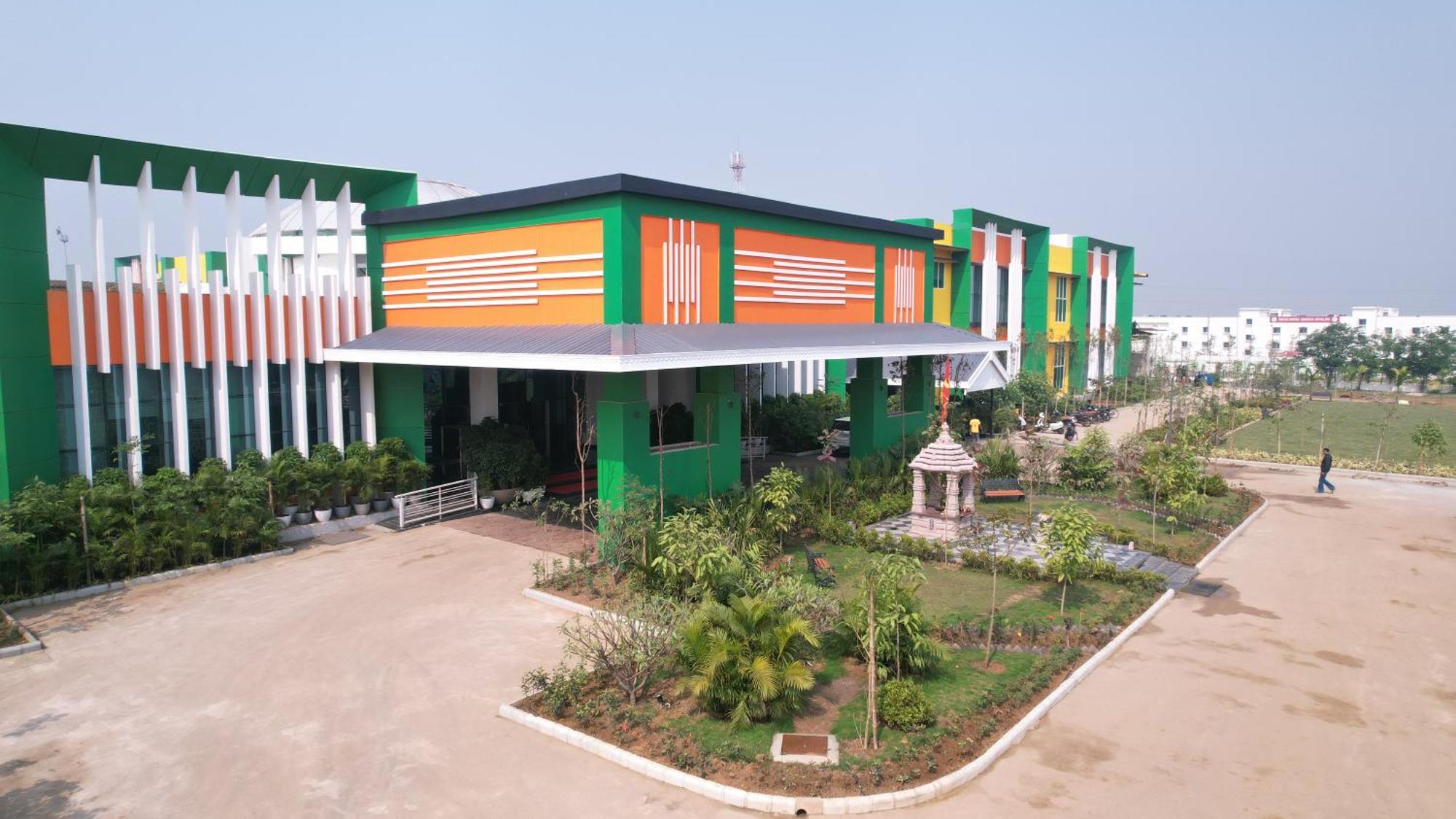 Mayfair World Cup Village Rourkela Eksteriør bilde
