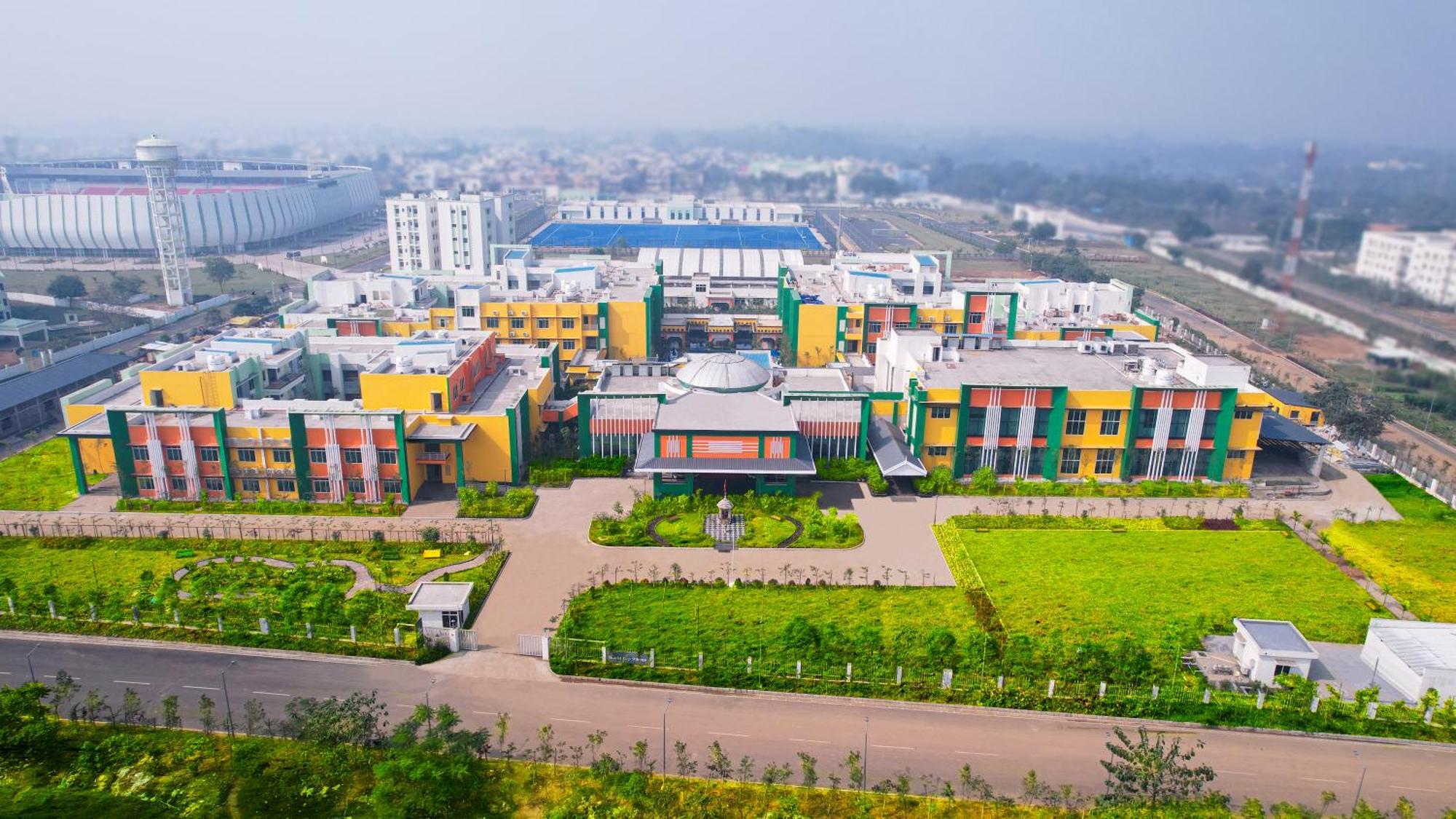 Mayfair World Cup Village Rourkela Eksteriør bilde